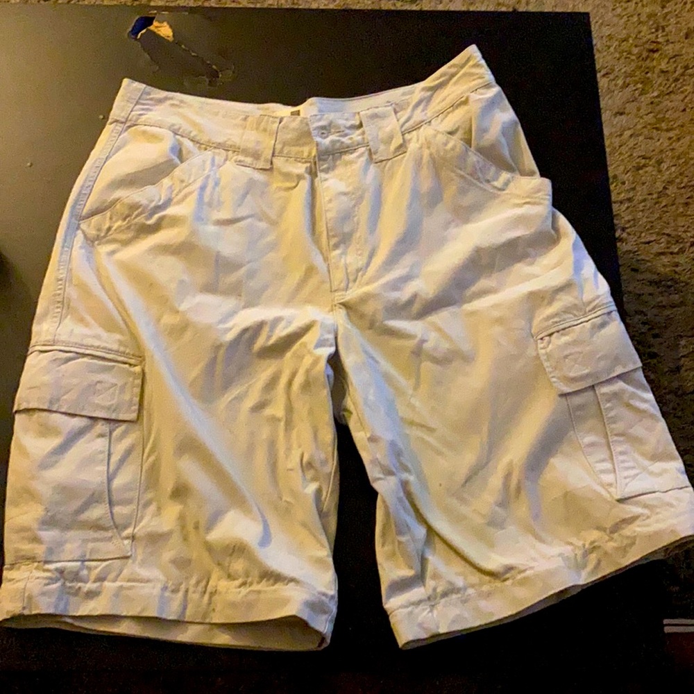 Faded Glory Khaki Shorts (36x30)(Beige)